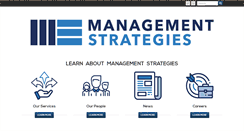 Desktop Screenshot of managementstrategies.com